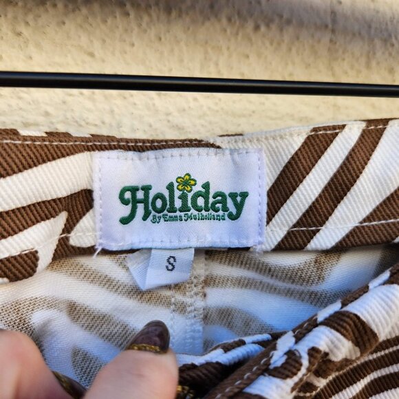 HOLIDAY by Emma Mulholland Zebra Swirl Jeans - Picture 9 of 9